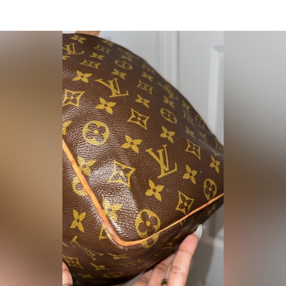 Louis Vuitton Brown Monogram Duffel Bag - Picture 4 of 14
